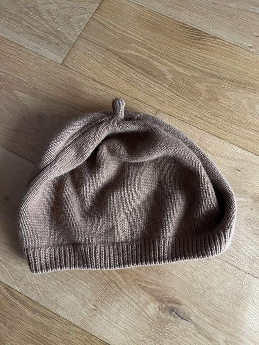 Wełniany beret czapka włoska