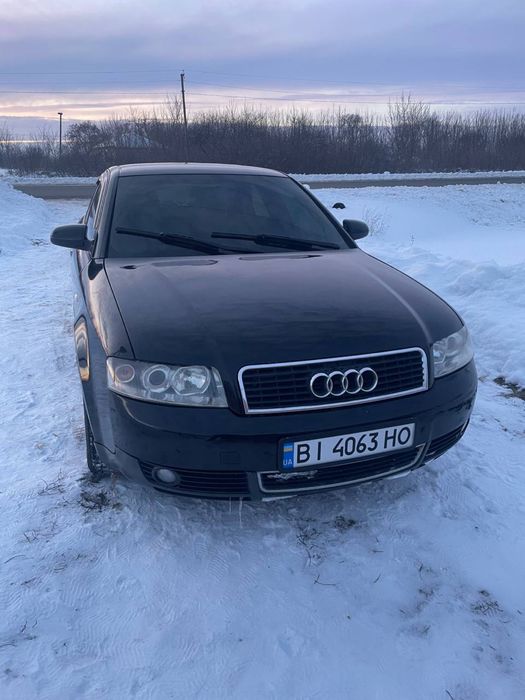 Audi a4b6 1.8t Ауди а4б6 1.8турбо газ/бензин
