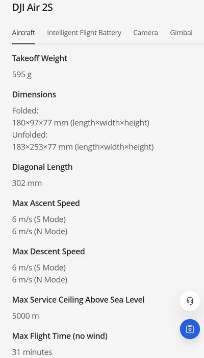 DJI Air 2 S Drone475670828297768961