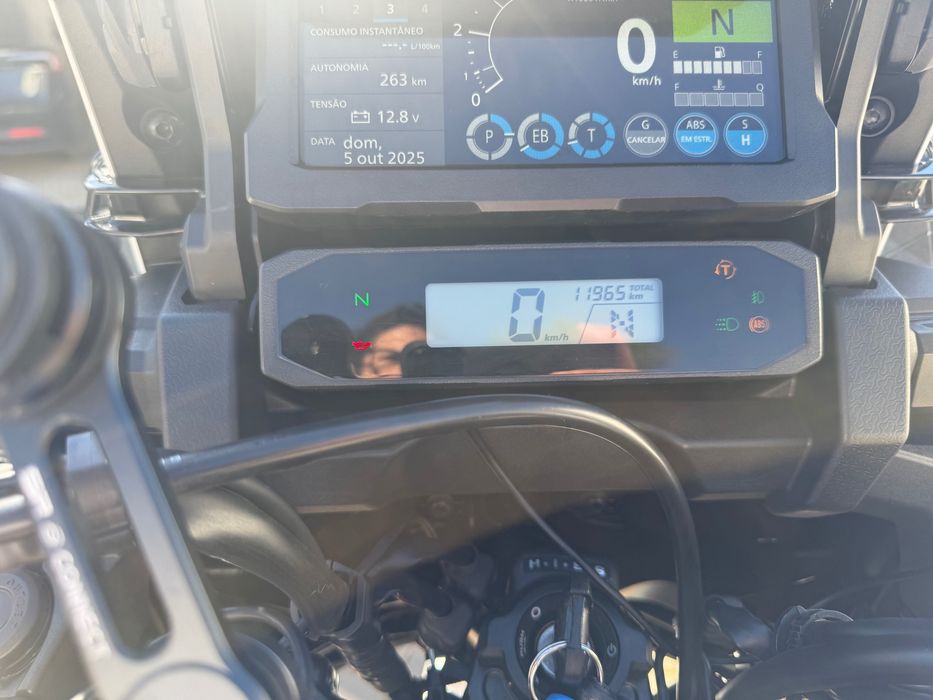 Honda África Twin adventur sport Dct