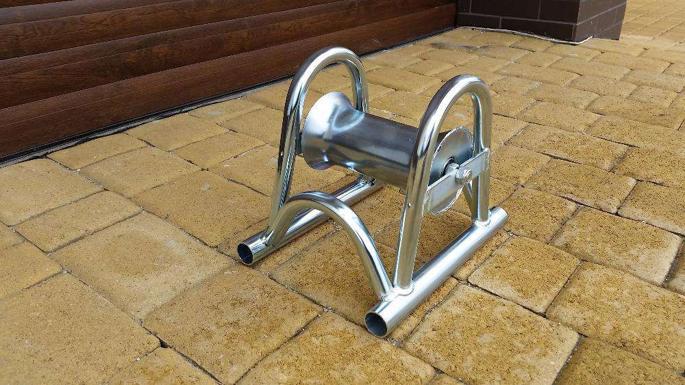 Wynajem rolki kablowe, stalowe, galwanizowane VOLTA, proste, narożne