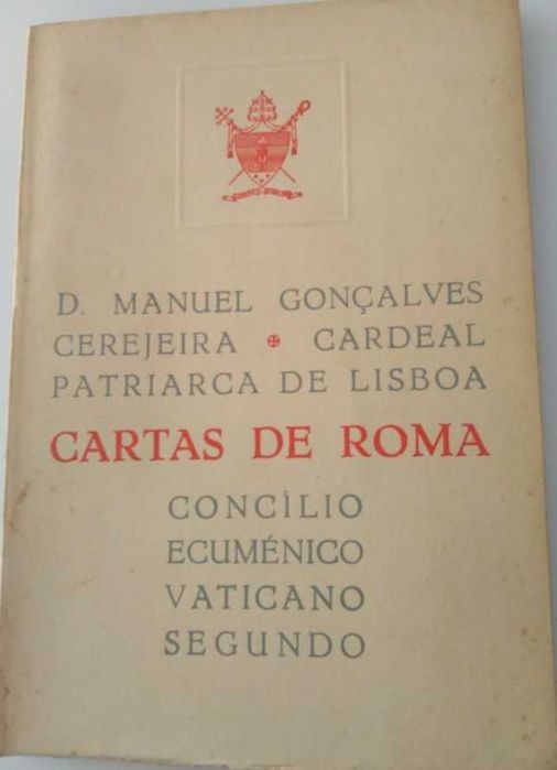 Cartas de Roma, D. Manuel Gonçalves Cerejeira