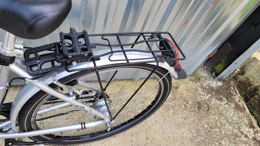 PEGASUS dziecięcy rower aluminiowy używany 26 cali