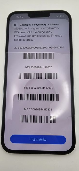 Iphone 13 pro max 256GB sierra blue, stan idealny. WAWA