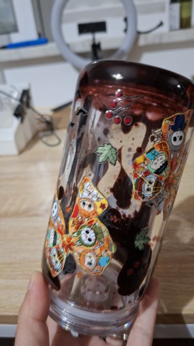 Copo Snow Globe Edição Halloween