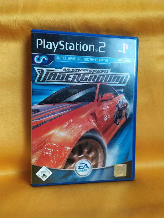 Gra Need for Speed Underground NFS U SP2 PlayStation 2