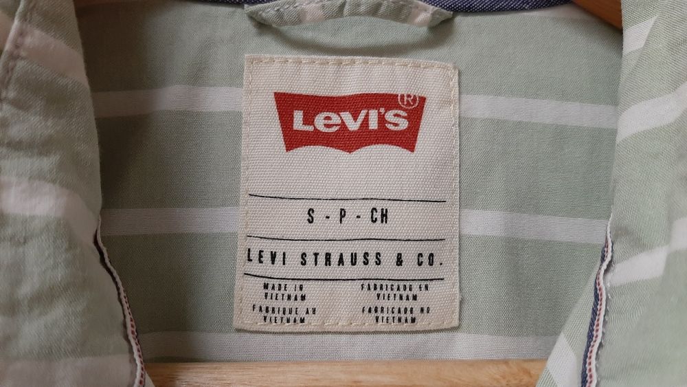 Camisa LEVIS Tam. S