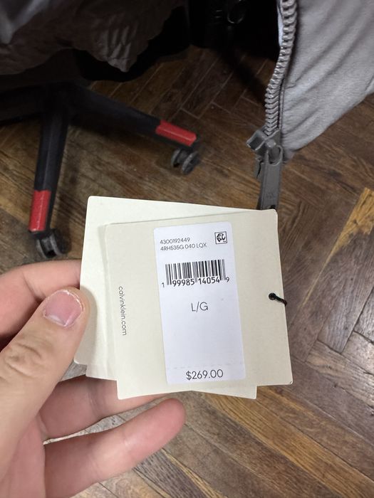 Пуховик Calvin Klein