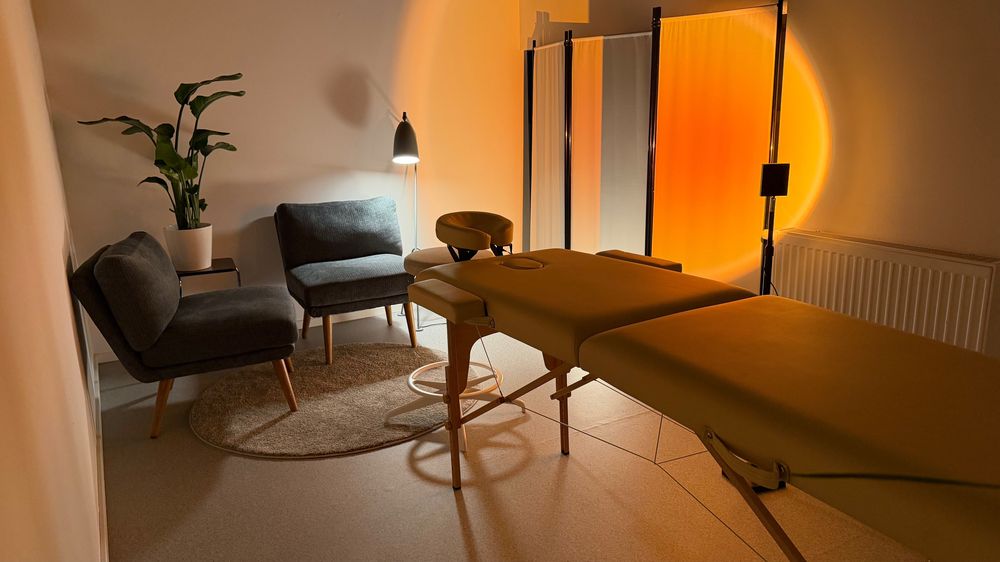 Gabinet 13 m² na antresoli studia Pilates – Wola, 5 min od metra Płocka