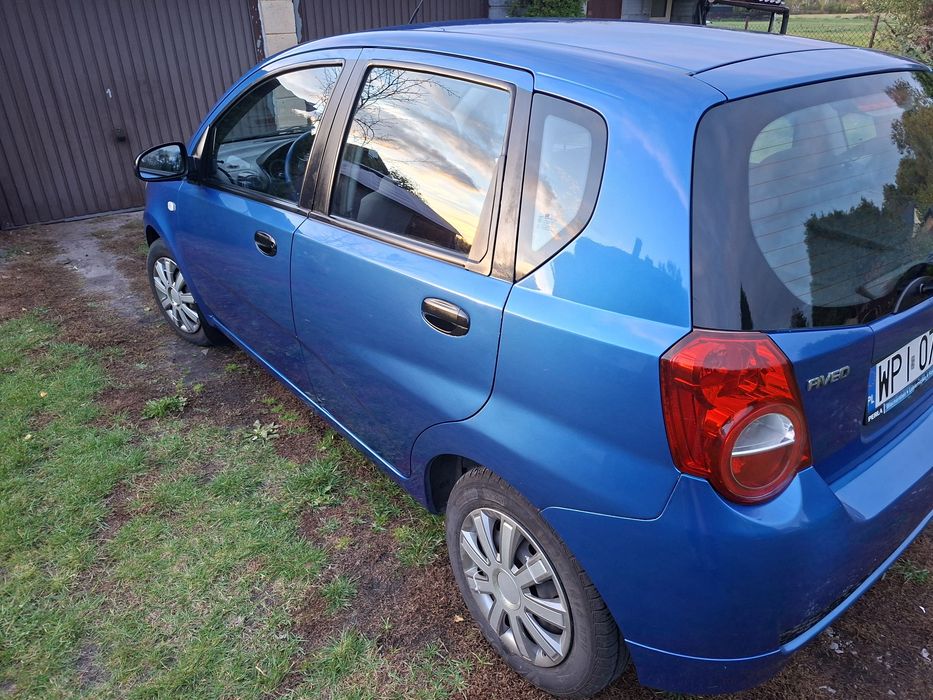 Sprzedam chevrolet Aveo