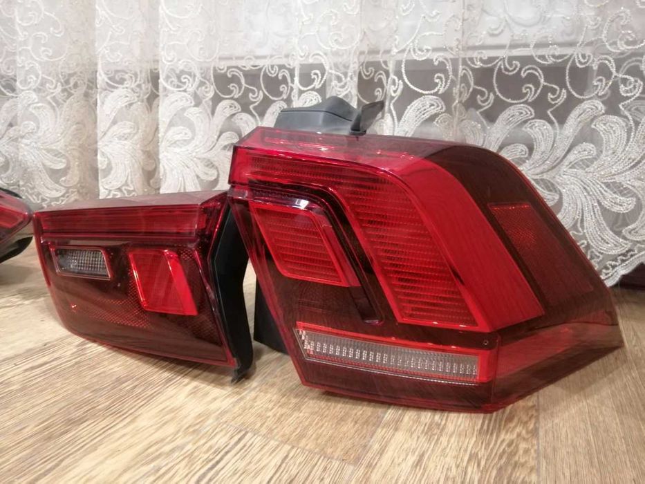 Фонари фонарь vw tiguan allspace usa