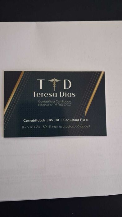 Contabilista Certificada - TOC