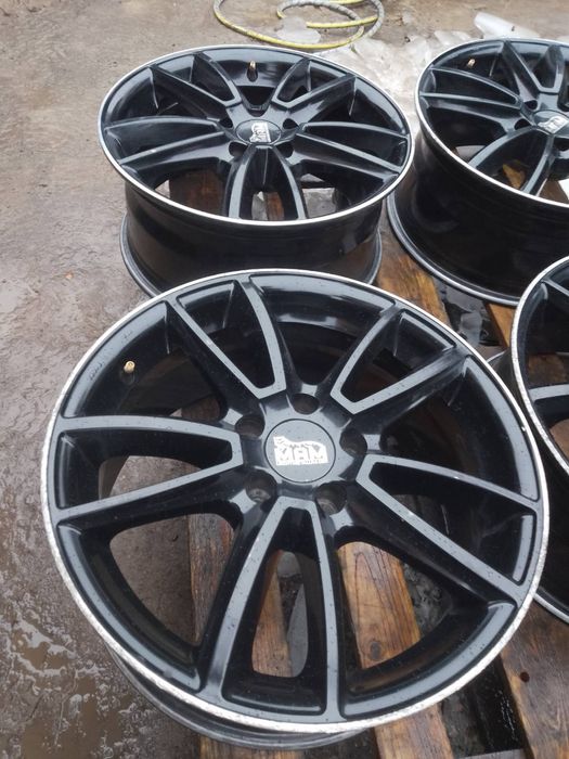Диски МАМ 5×112/R17/7.5J/ЕТ-37/DIA 66.6мм;гарний комплект, з Німеччини