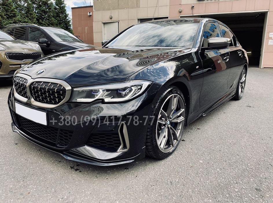 Обвес M340i M330i M-Performance BMW G20 Бампер Пороги Решетка Насадки