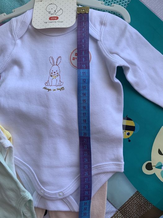 Набор боди и ползунки на новорожденного