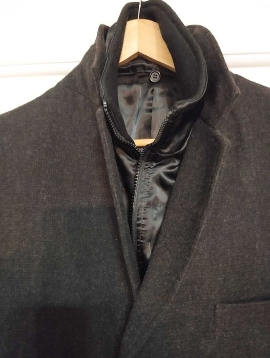 Płaszcz wełniany Pearlwood L/M