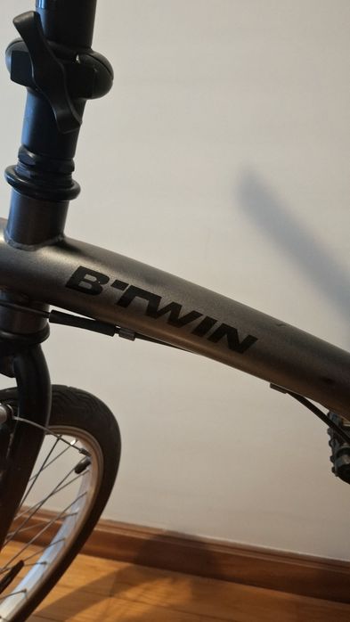 Bicicleta dobrável BTwin
