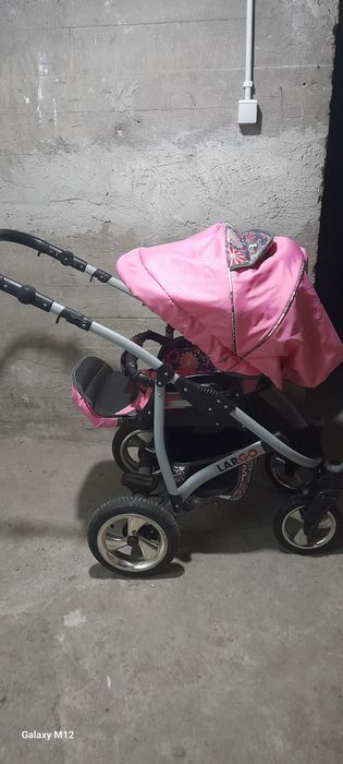 Коляска всюдихід.3в1.Для дівчинки.