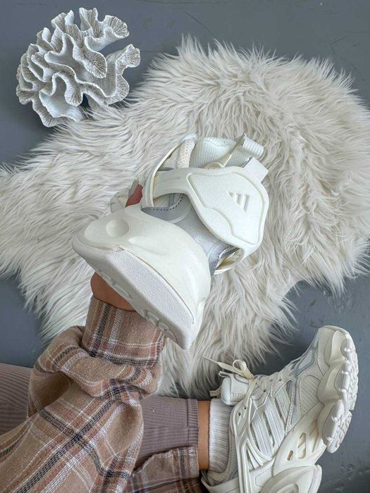 Кроссовки Женские Adidas Vento XLG Runner Deluxe White /Кросівки Жіночі Адідас Венто
