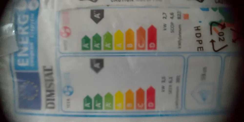 Ar condicionado novo comprado na Alemanha de alta qualidade A++