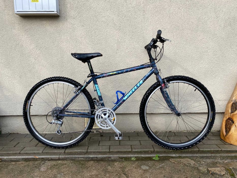 Retro MTB Wheeler 6600 | BioPace | Cro-Mo | Shimano DX | Gotowy do jazdy