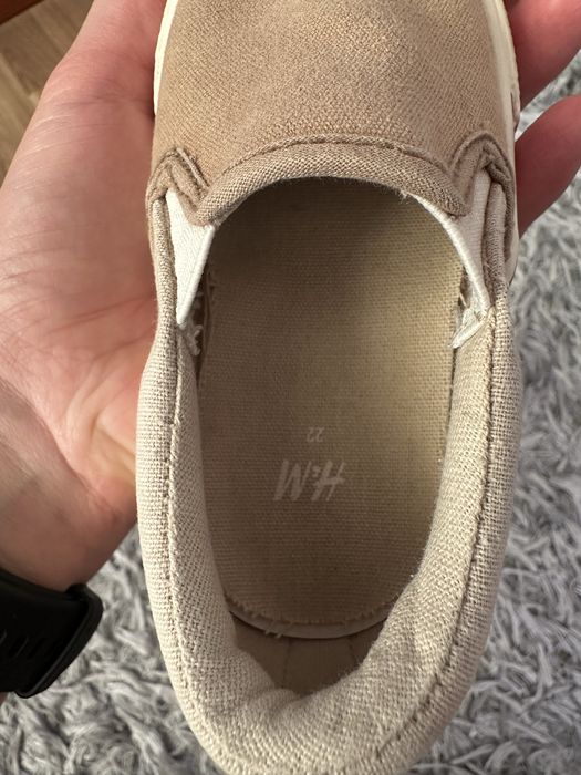 Buciki dziecięce H&M idealne