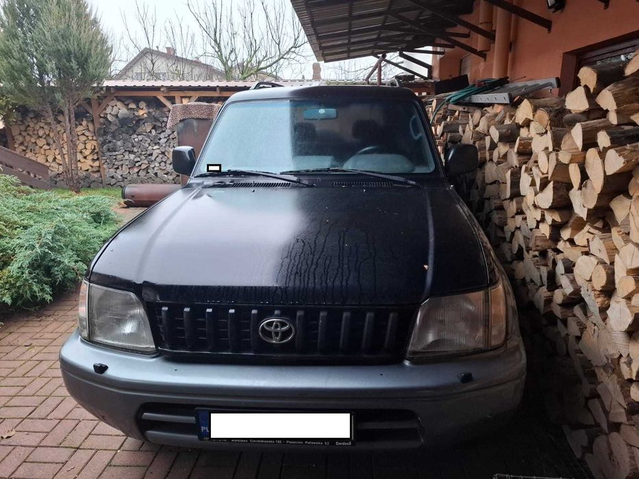 Toyota Land Cruiser J90