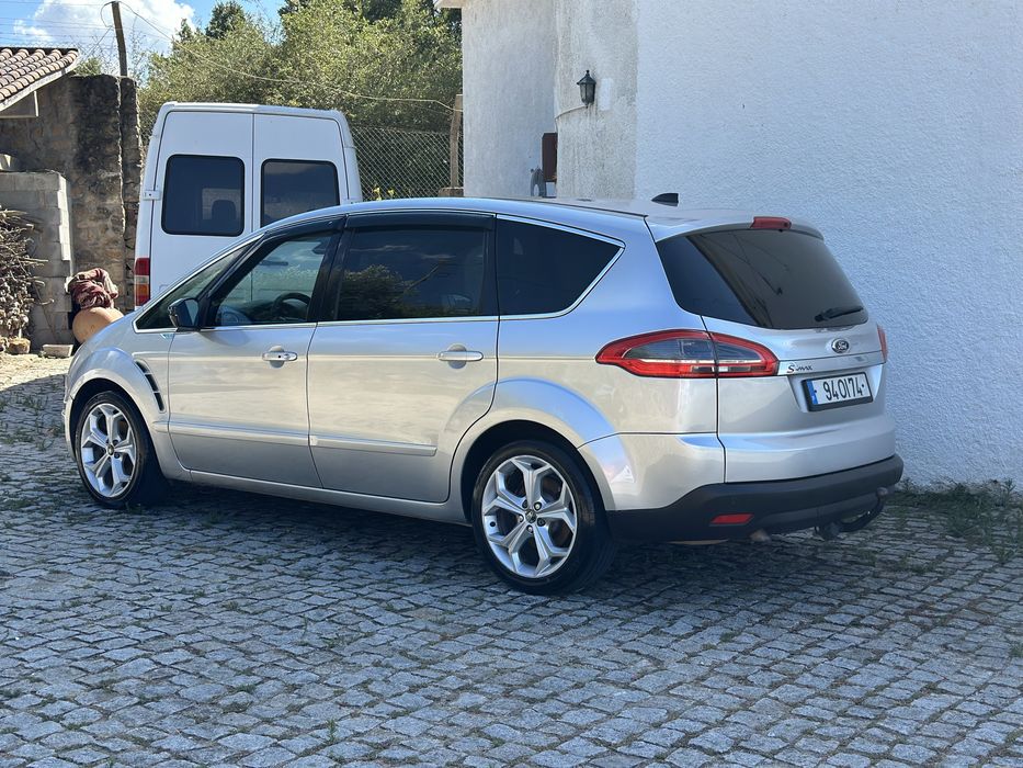Ford S-Max titanium 7L 2011