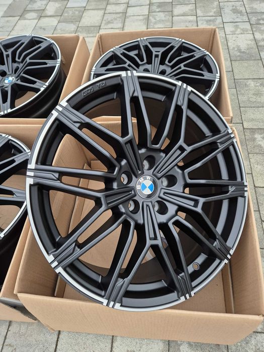 Felgi 19" 5x112 BMW Seria 3 5 7 X4 2 4 8 Z4 Nowe Czarne | #B3