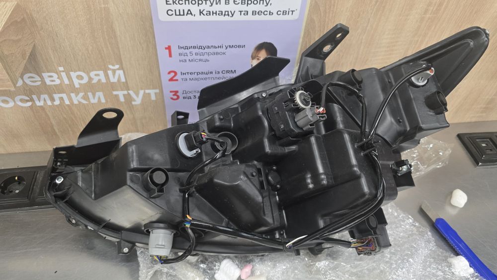 Фара права мазда сх5 mazda cx 2017 - 2021