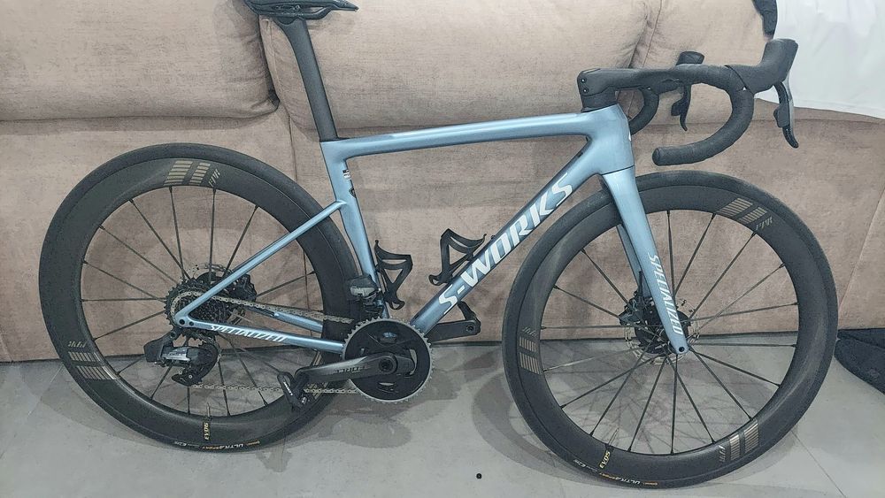 sworks tarmac sl8 irrepreensível. Por faturar ainda