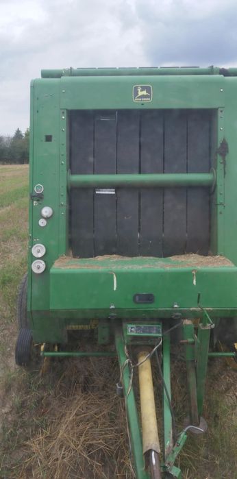 John Deere 590 siatka