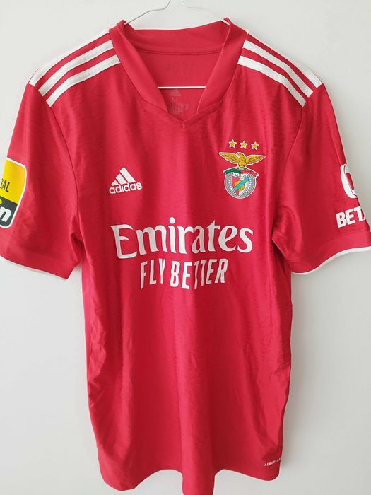 Camisolas Clubes de Futebol: Benfica - Porto - Paços Ferreira - Olympiacos