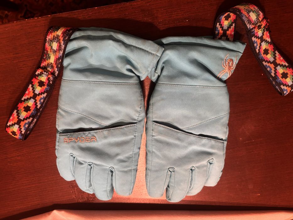 Sprzedam rekawiczki narciarskie Spyder