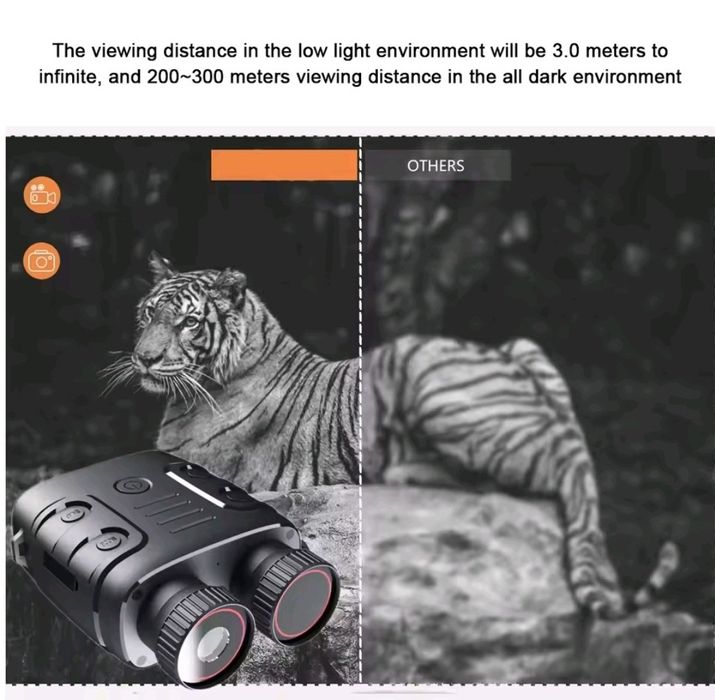 Binoculos de visão Noturna digital