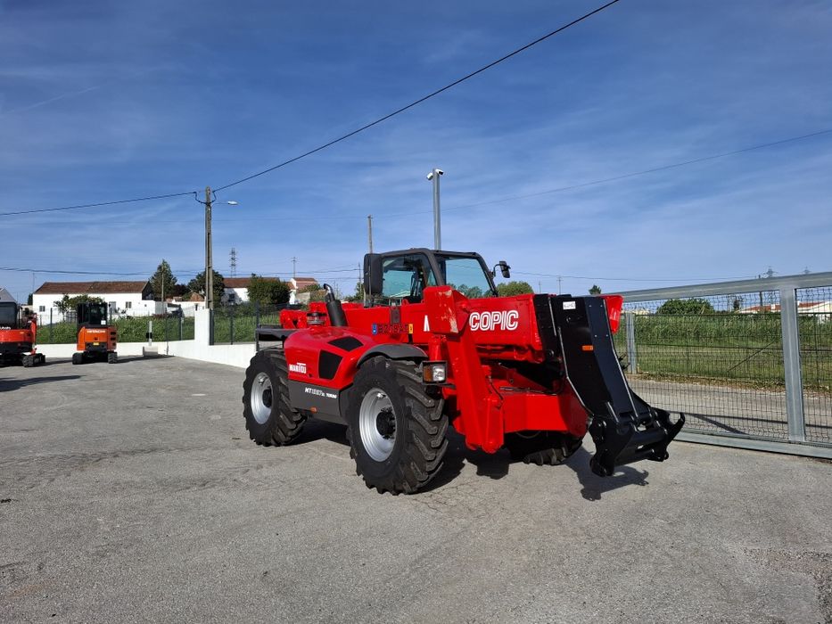 Manitou telescópico 1337 com matrícula