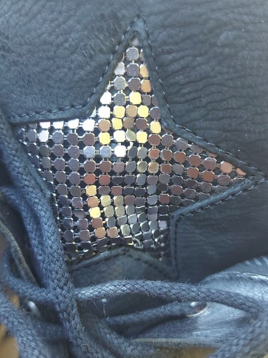 Buty czarne damskie rozmiar 37 firma LASOCKI