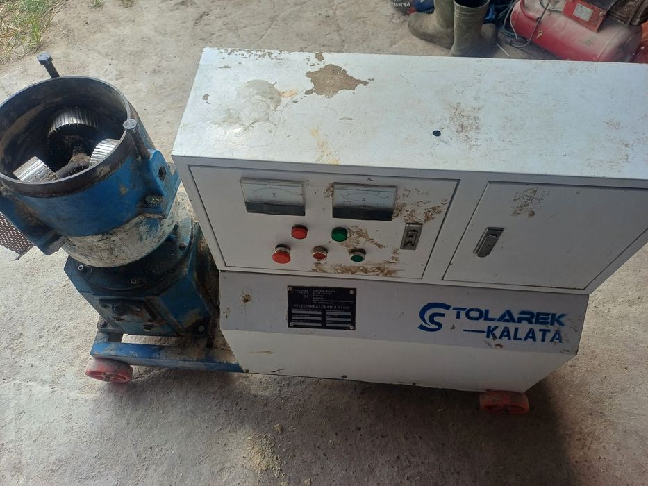 Peleciarka 15kw sprawna 250kg/h
