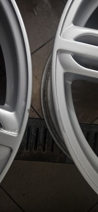 20" 5x112 Alufelgi Felgi wz. Pompei Srebrne Audi, VW, Seat, BMW R20