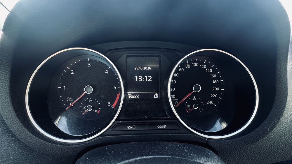 VW Polo 1.4 Tdi BlueMotion Confirtline
