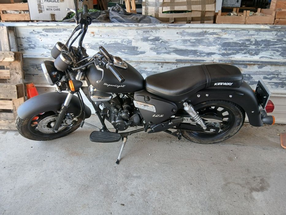 keeway superlight 125cc