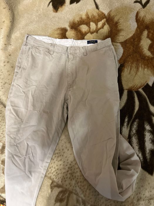 Бежеві джинси Polo Ralph Lauren