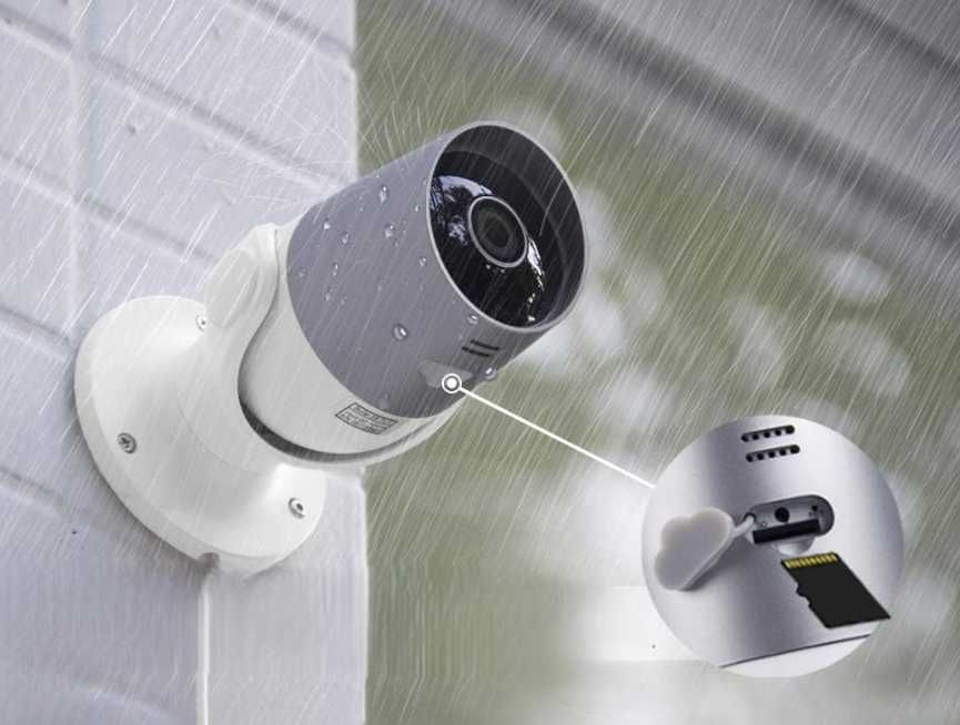 Panamalar Bullet 2S inteligentna kamera zewnątrzna Wi-Fi 1080p