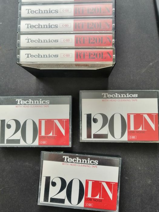 Аудиокассеты Technics