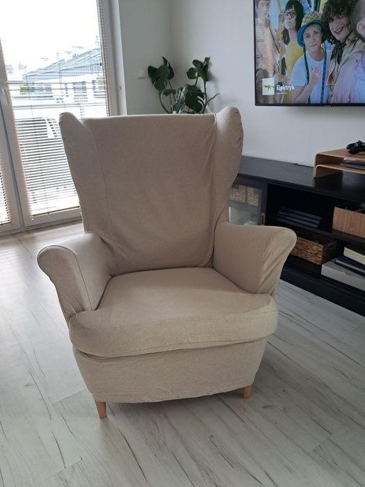 Pokrowiec na fotel ikea