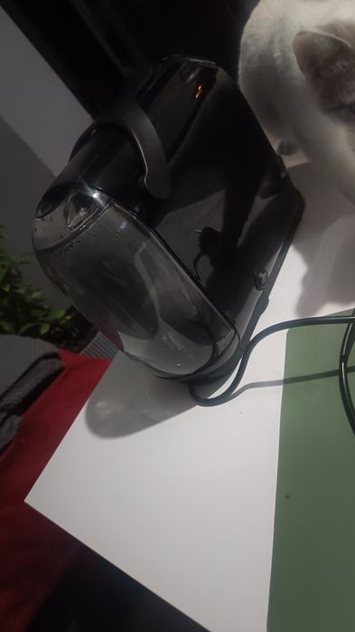 Ekspres kapsułkowy Tchibo Cafissimo Pure Czarny– Stan Bardzo Dobry!