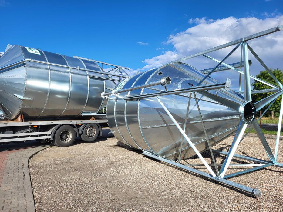 Silos 20 ton 25t 30t 36t 40t Marco-Polo zbiornik NOWY 2025