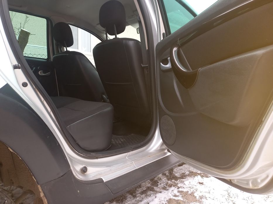 Рено дачія дастер duster 4*4