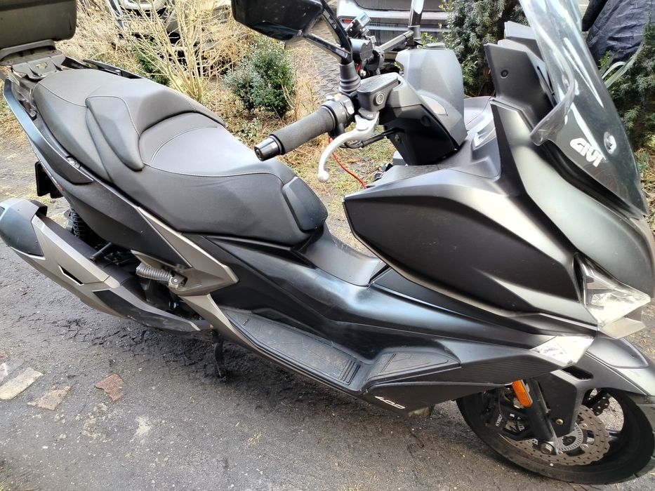 Kymco xciting 400