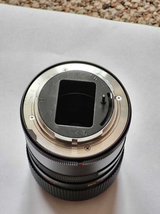 Konica Macro-Hexanon 55m f3,5 + Adapter